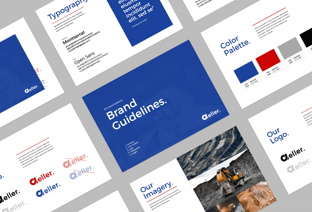 Brand strategy and guidelines